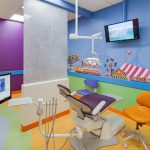 dentist chair for kids at sunny smiles