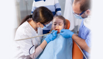 How Do Dentists Clean Children’s Teeth?